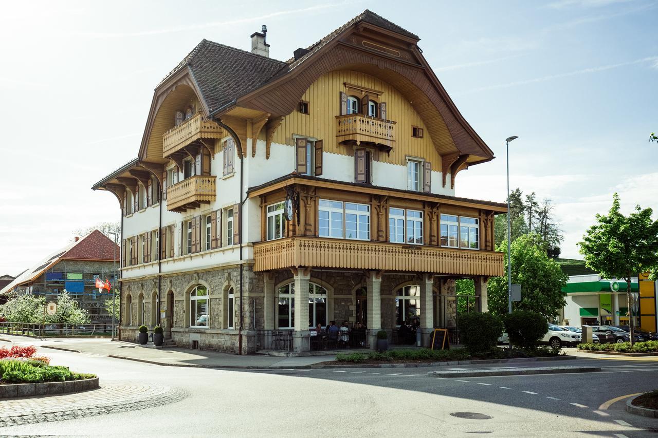 Hotel Taverna Tafers Eksteriør bilde